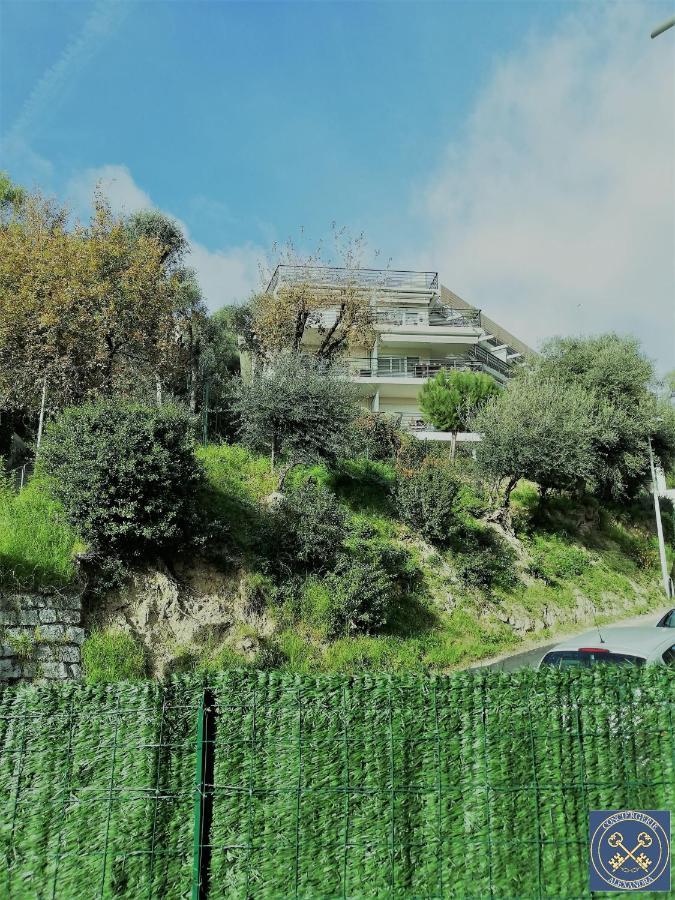Nice View Jolie Studio Avec Jardin Exteriér fotografie