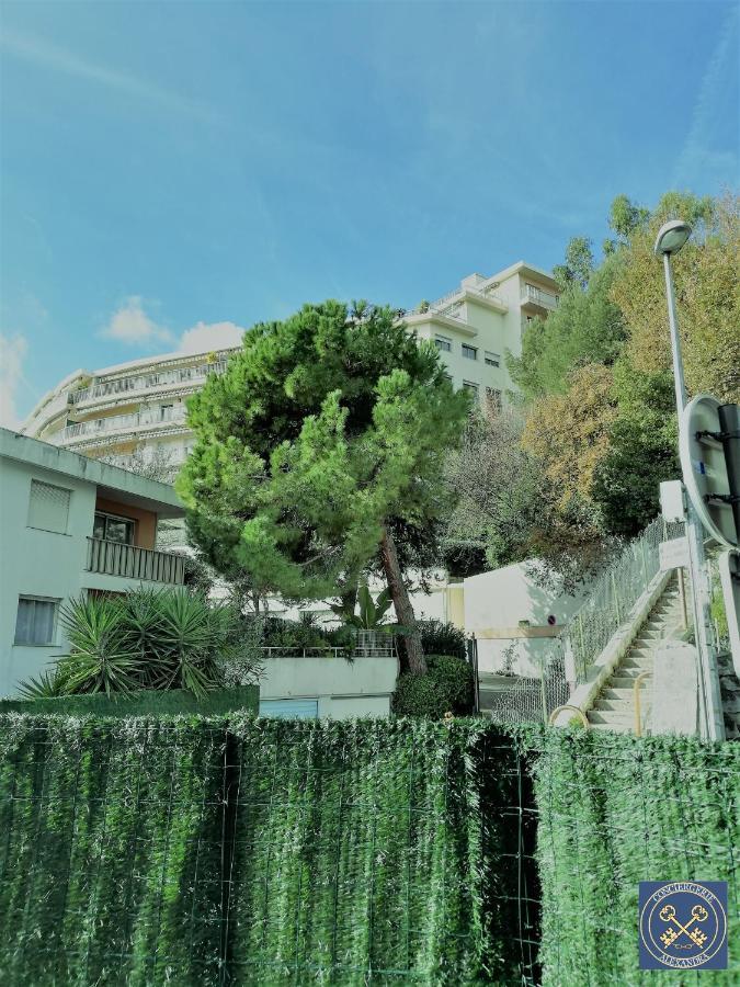 Nice View Jolie Studio Avec Jardin Exteriér fotografie