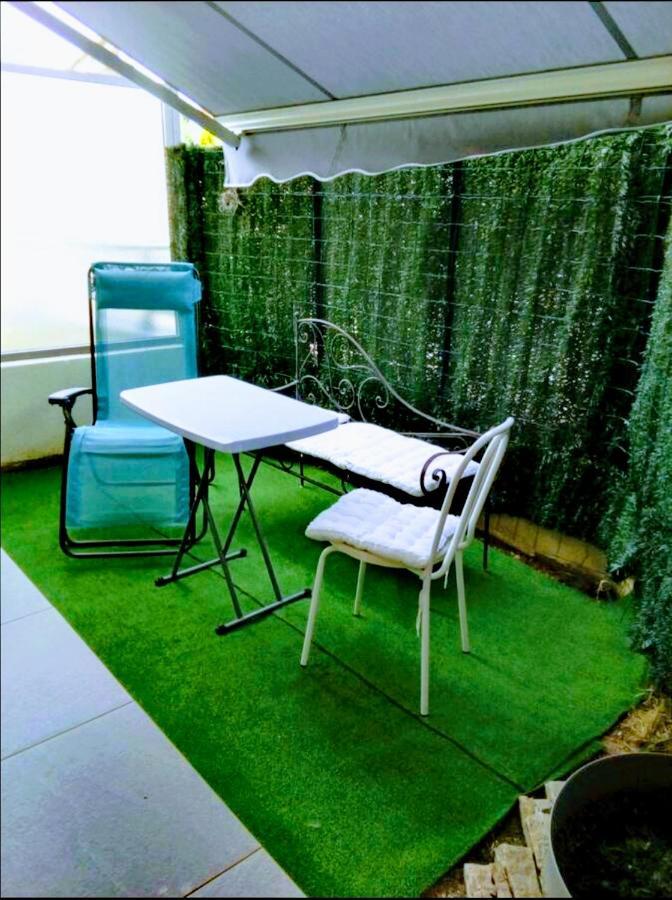 Nice View Jolie Studio Avec Jardin Exteriér fotografie